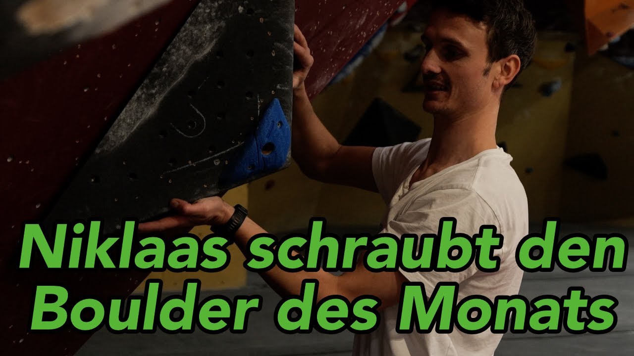 Boulder des Monats M&auml;rz - Monolith Boulderhalle