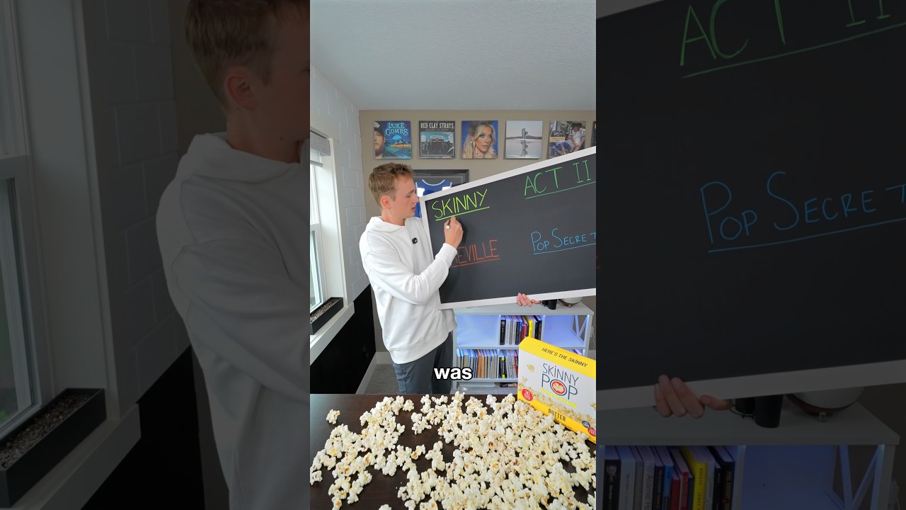 What popcorn is the most efficient at popping?