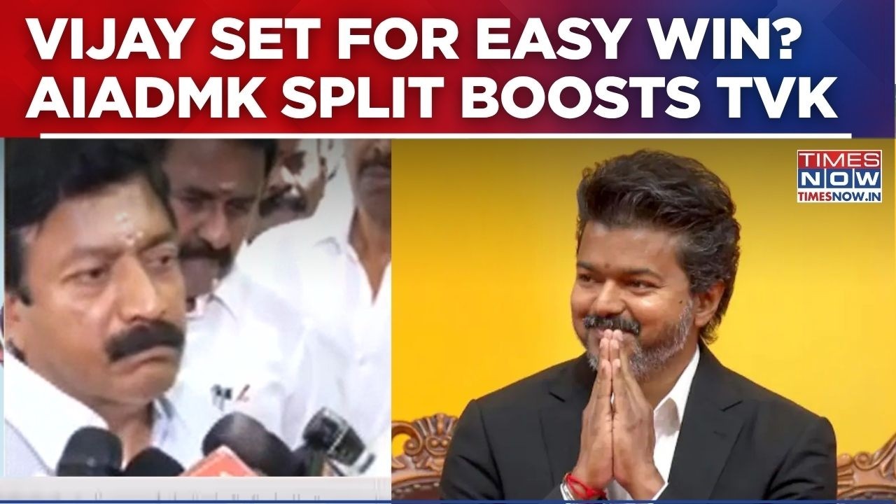 Vijay&rsquo;s Floor Test Today: AIADMK Split Gives TVK Big Edge In Tamil Nadu Assembly | Explained