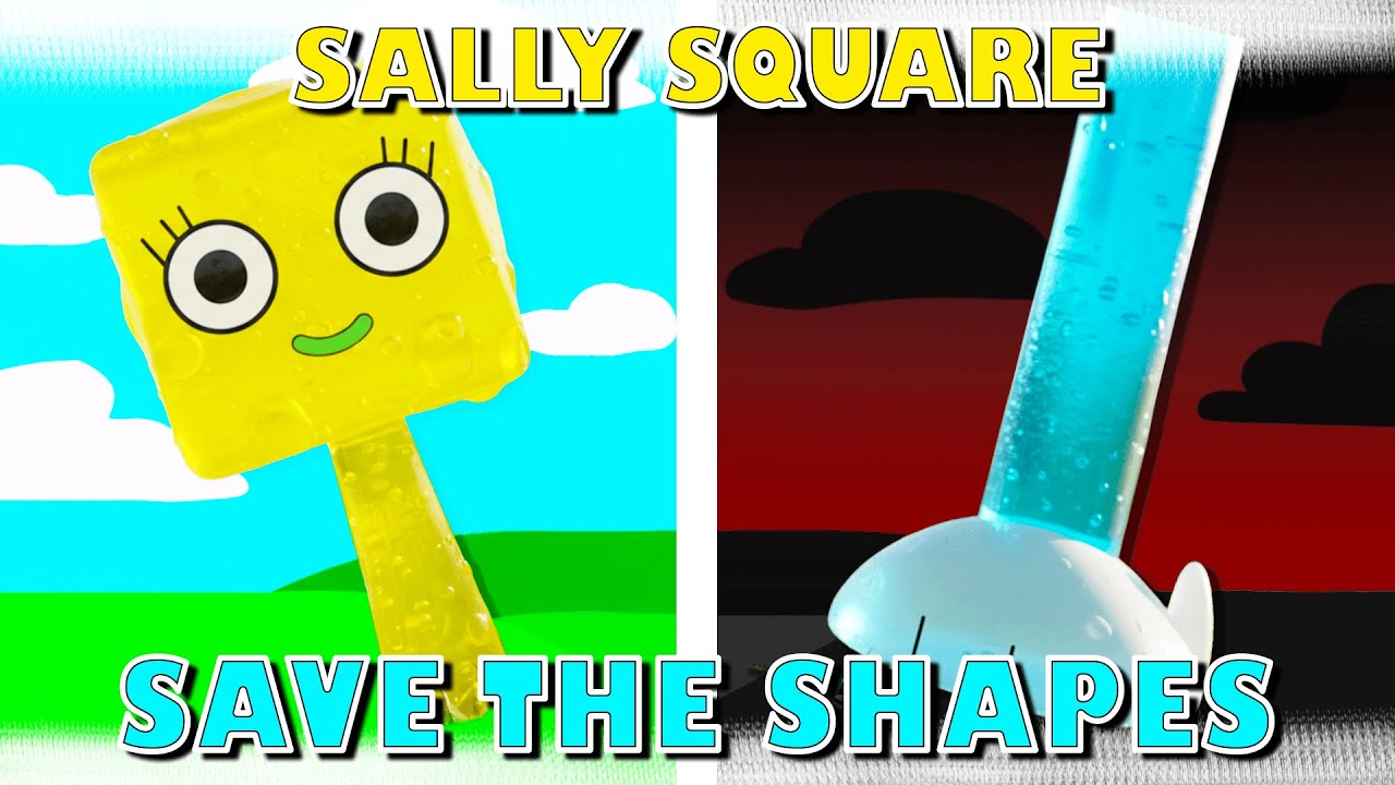FOOD Incredibox Sprunki OC: Sally Square (Save The Shapes) / NEW PHASE Phase 4 Compilation.