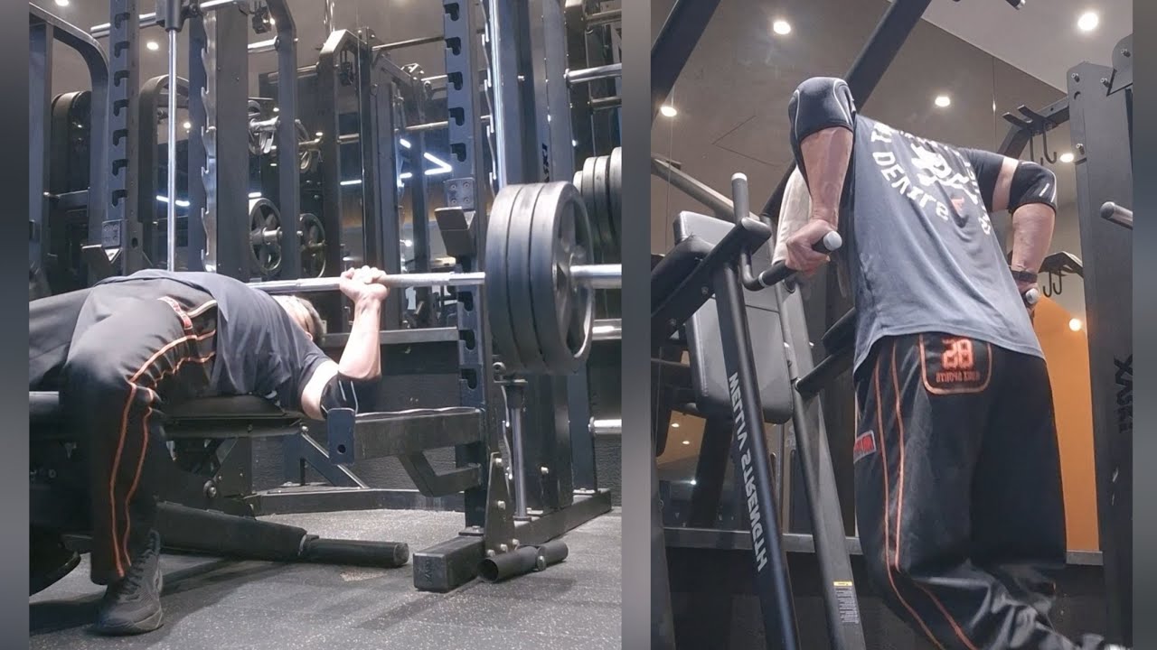 2026.02.15 Bench press, Dips