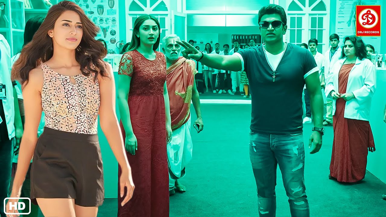 Puneeth Raj, Priya Anand New Hindi Dubbed Action Movie | Superhit Blockbuster Full Love Story Movies