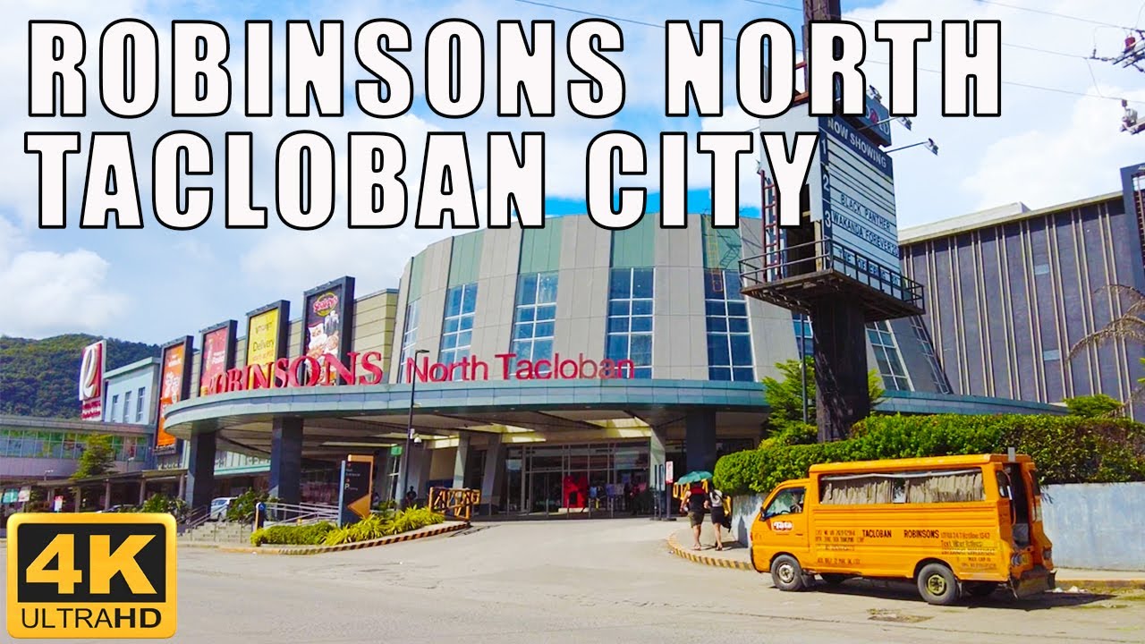 Robinsons North Tacloban | Walking Tour 4K | Julanders