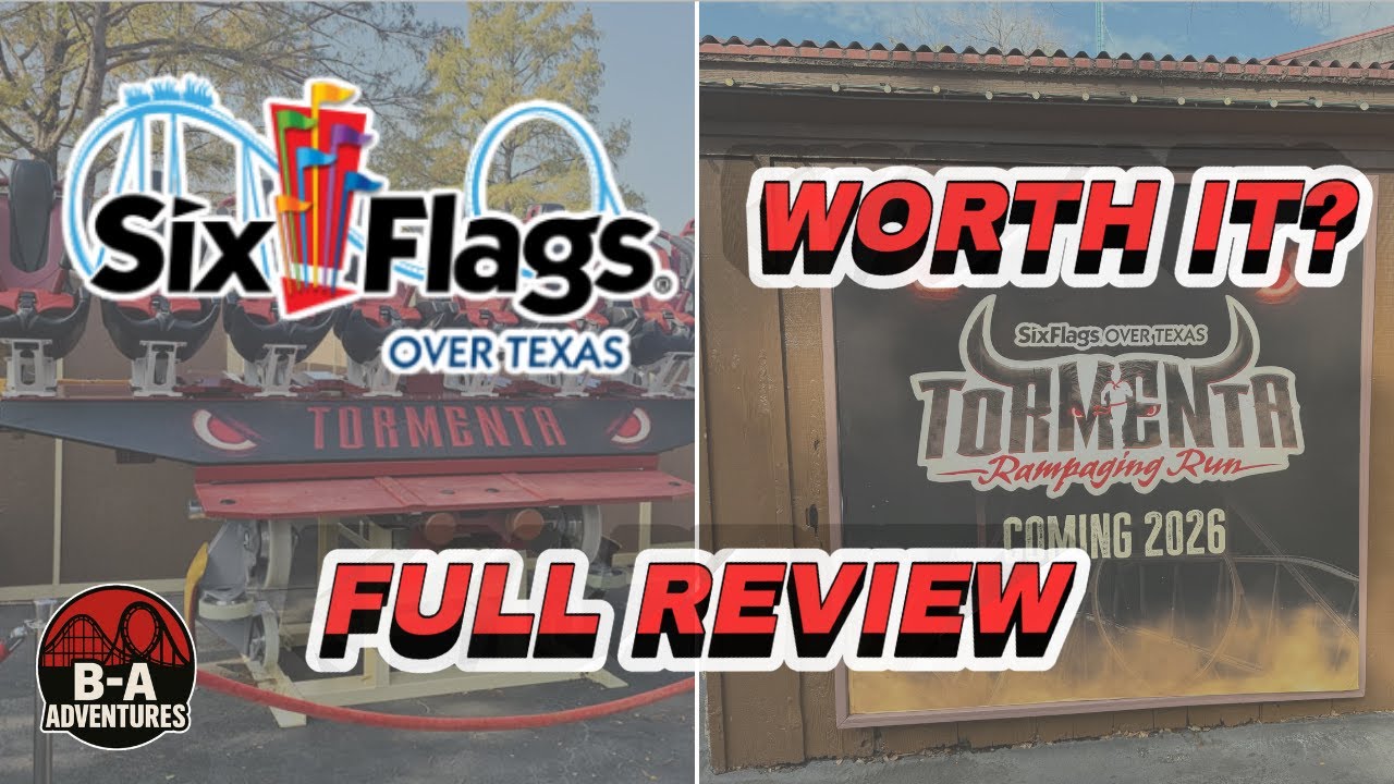 Is Six Flags Over Texas Worth Visiting? | Full Review