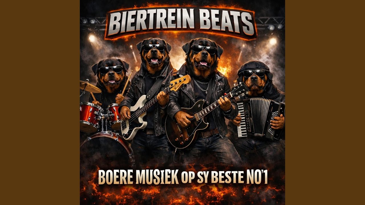 BOERE MUSIEK OP SY BESTE NO'1
