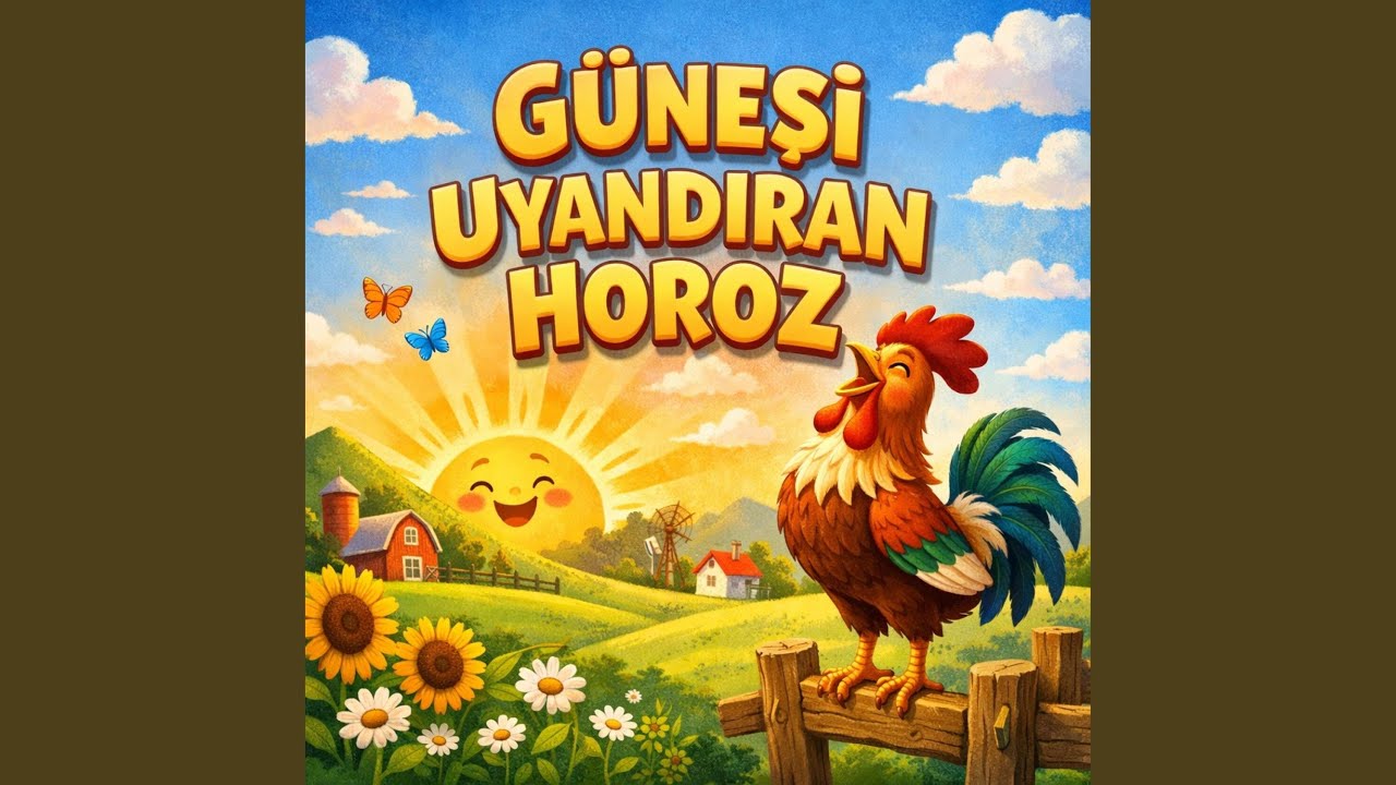 Güneşi Uyandıran Horoz