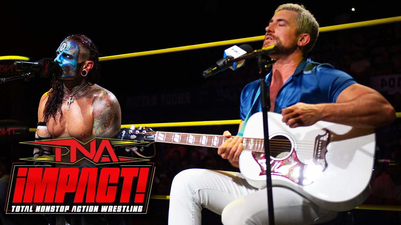 Joe Hendry and Jeff Hardy Sing Creed's My Sacrifice | TNA iMPACT! November 27, 2025