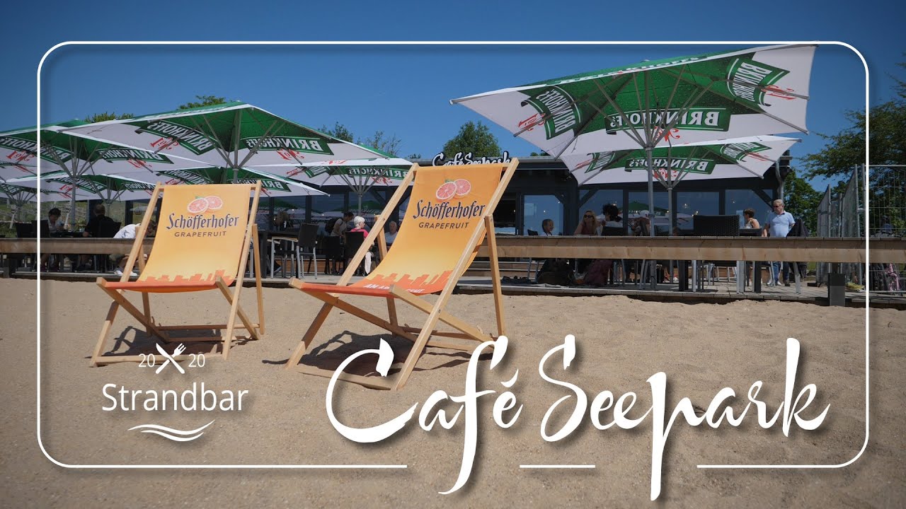 Café Seepark Lünen - Strandbar - Urlaub vor der Haustür
