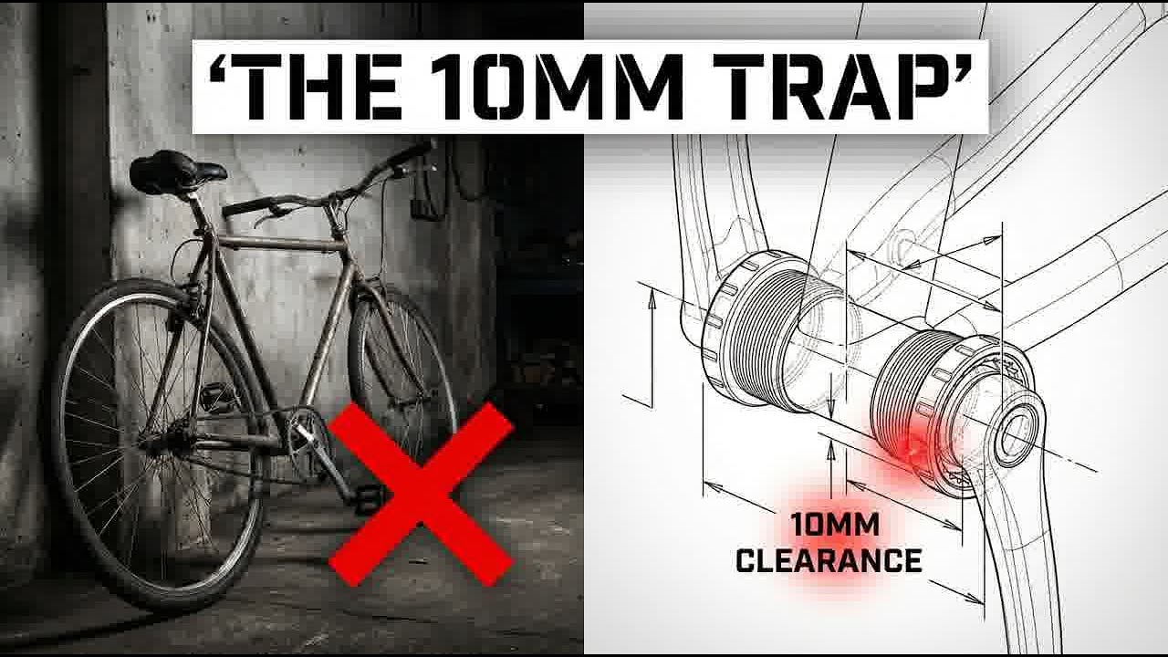 Why Aero Bikes Feel Sketchy: The BB Drop Paradox