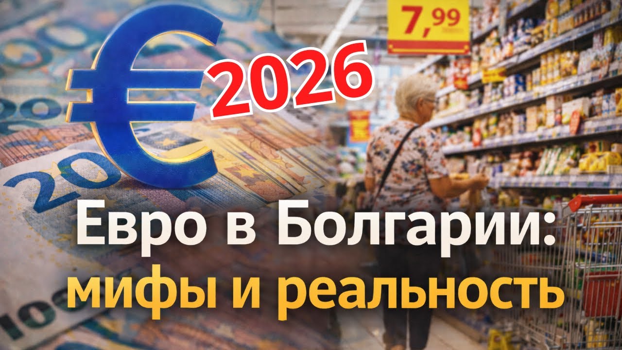 Евро в Болгарии мифы и реальность 2026