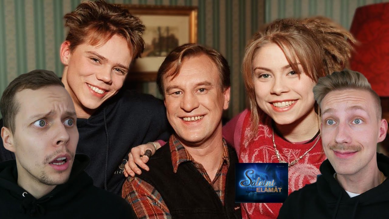 Reagoidaan SALKKAREIDEN ensimmäiseen JAKSOON