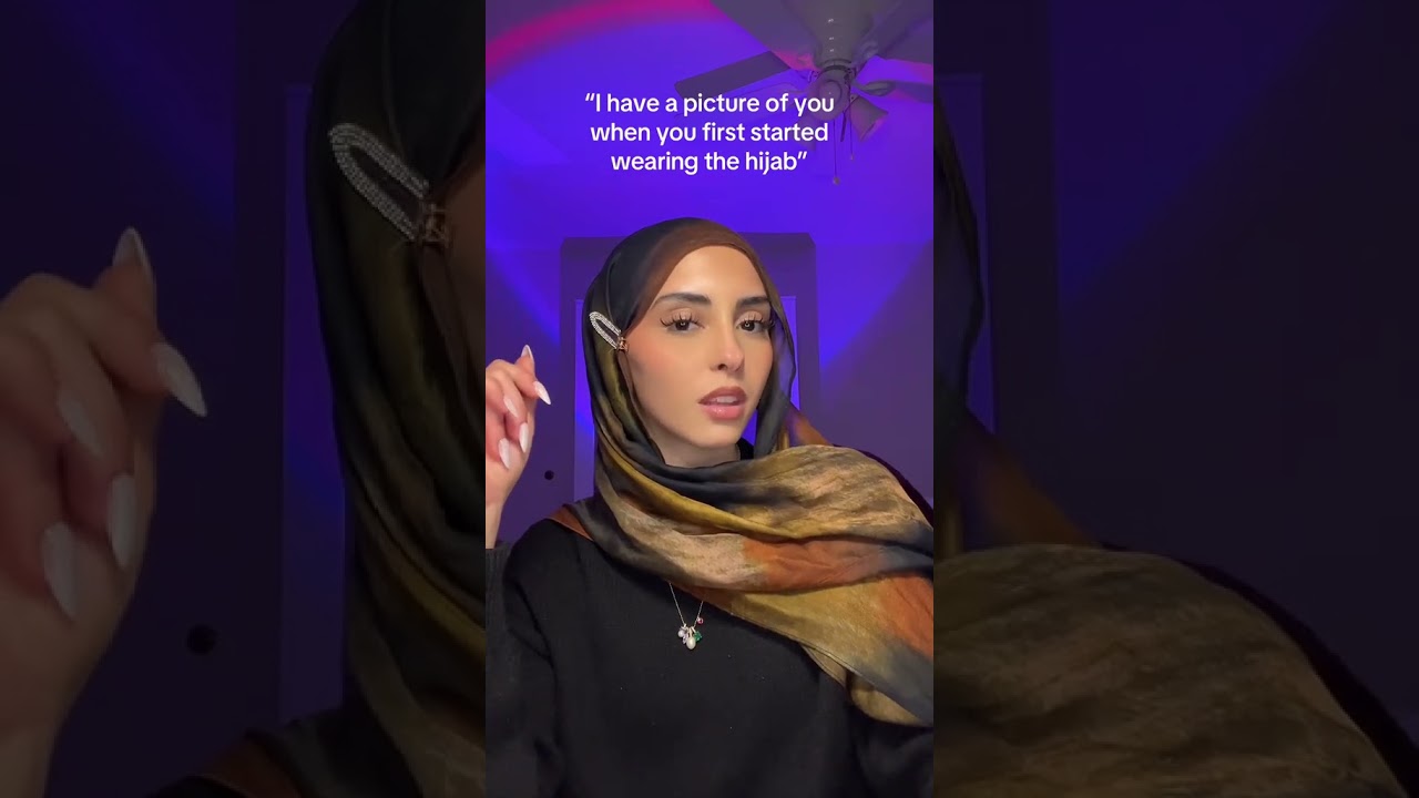 Every hijabi knows this beginning phase too well 🥲 . . .