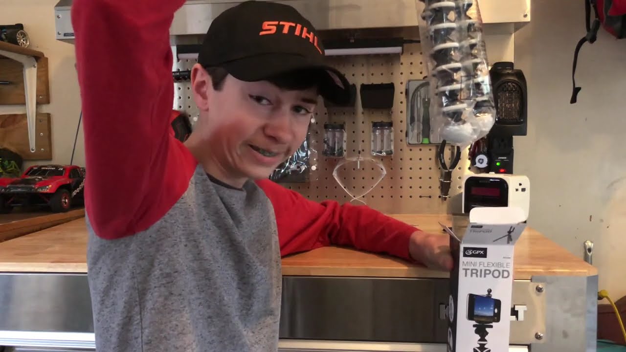 GPX Mini Flexible Tripod Unboxing & Review