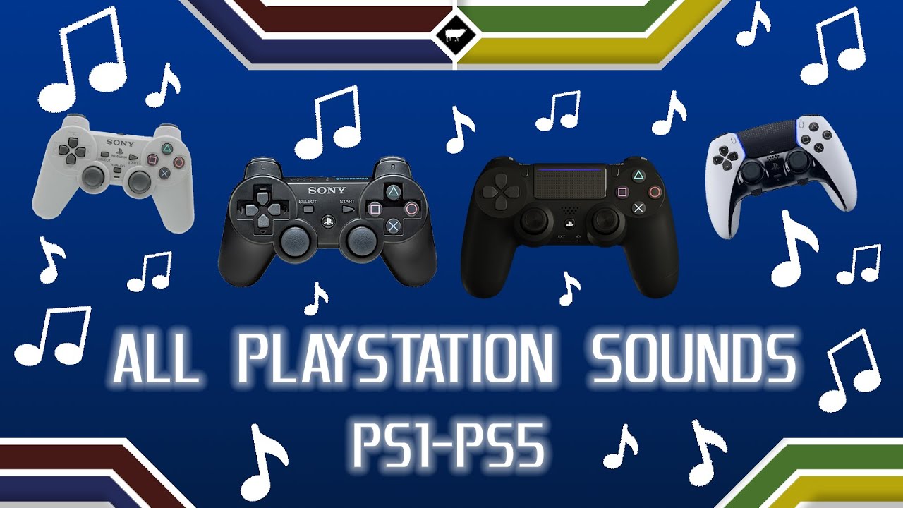 🎮 ALL SONY PLAYSTATION SOUNDS (PS1-PS5) 🎮