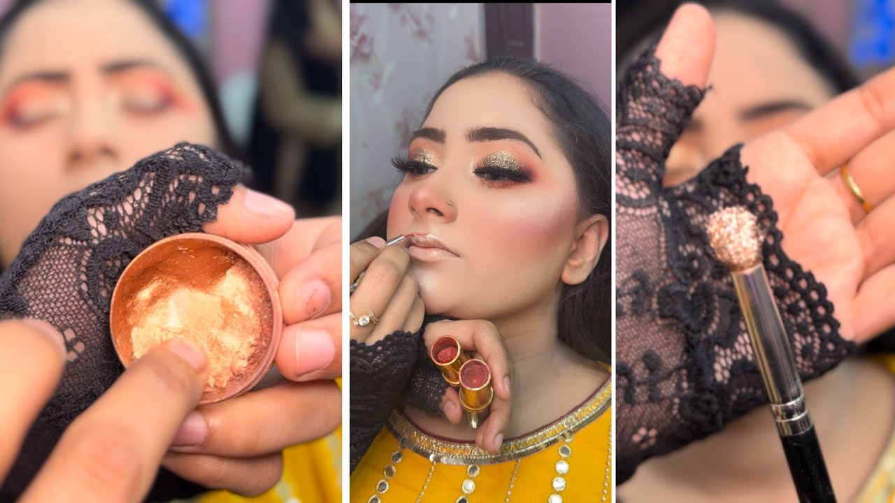Master Eye Makeup Techniques | Complete Beauty Parlour Course Tutorial by Ouj Beauty Parlour