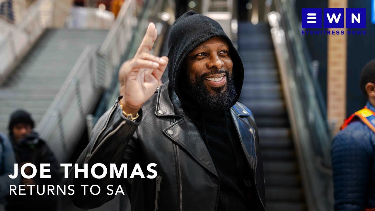 US singer Joe returns to SA