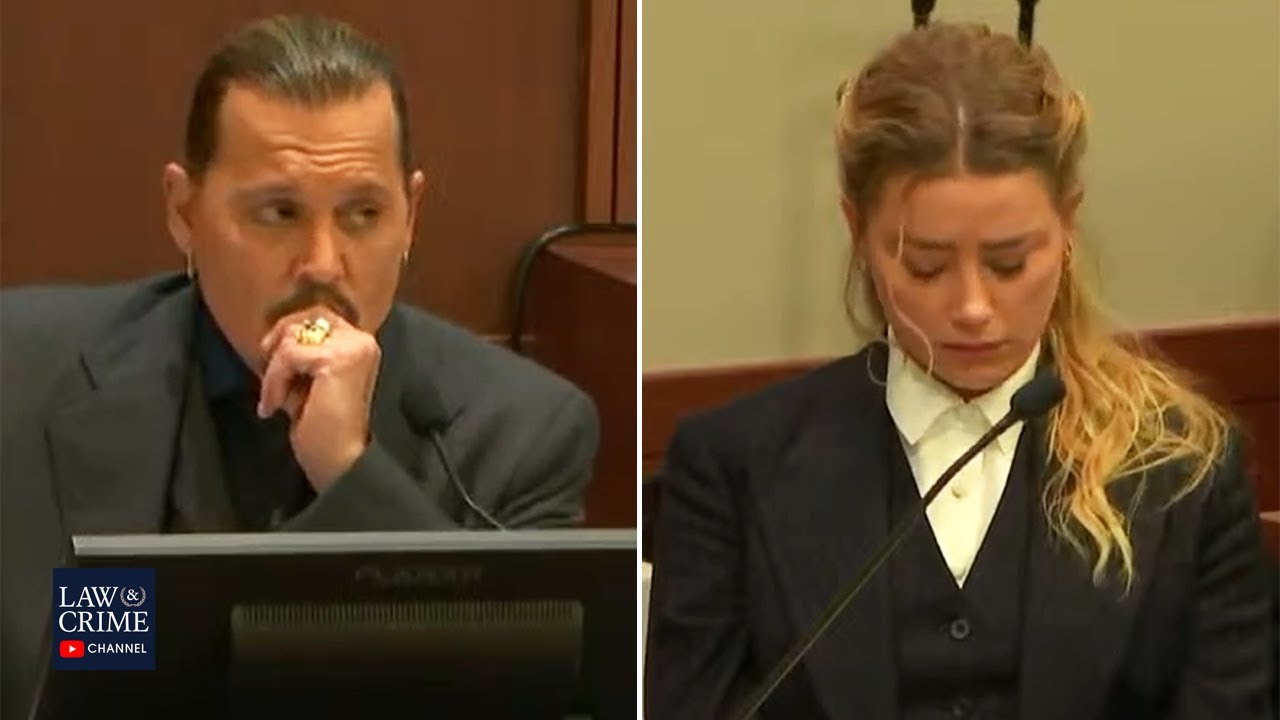 Amber Heard Begging Johnny Depp Not to Cut Himself (Audio Recording)
