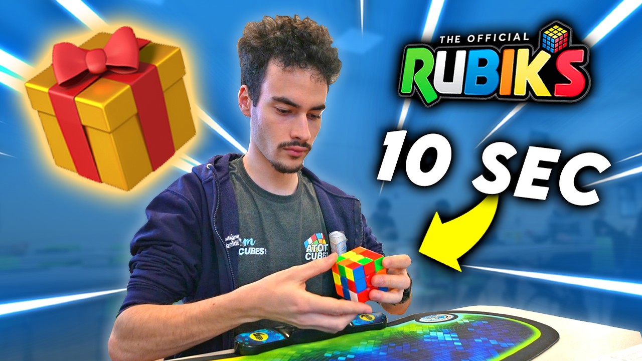 VLOG Compétition de Rubik's Cube : Je me Qualifie à TOUTES les Finales + 200€ de Cadeaux Offerts !