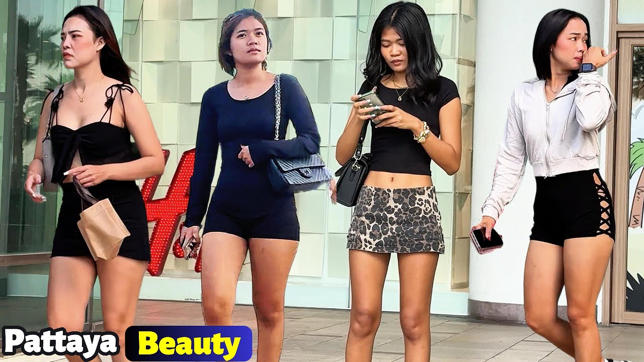 PATTAYA GIRLS AT NOON&mdash;MY JAW DROPPED INSTANTLY 😮✨