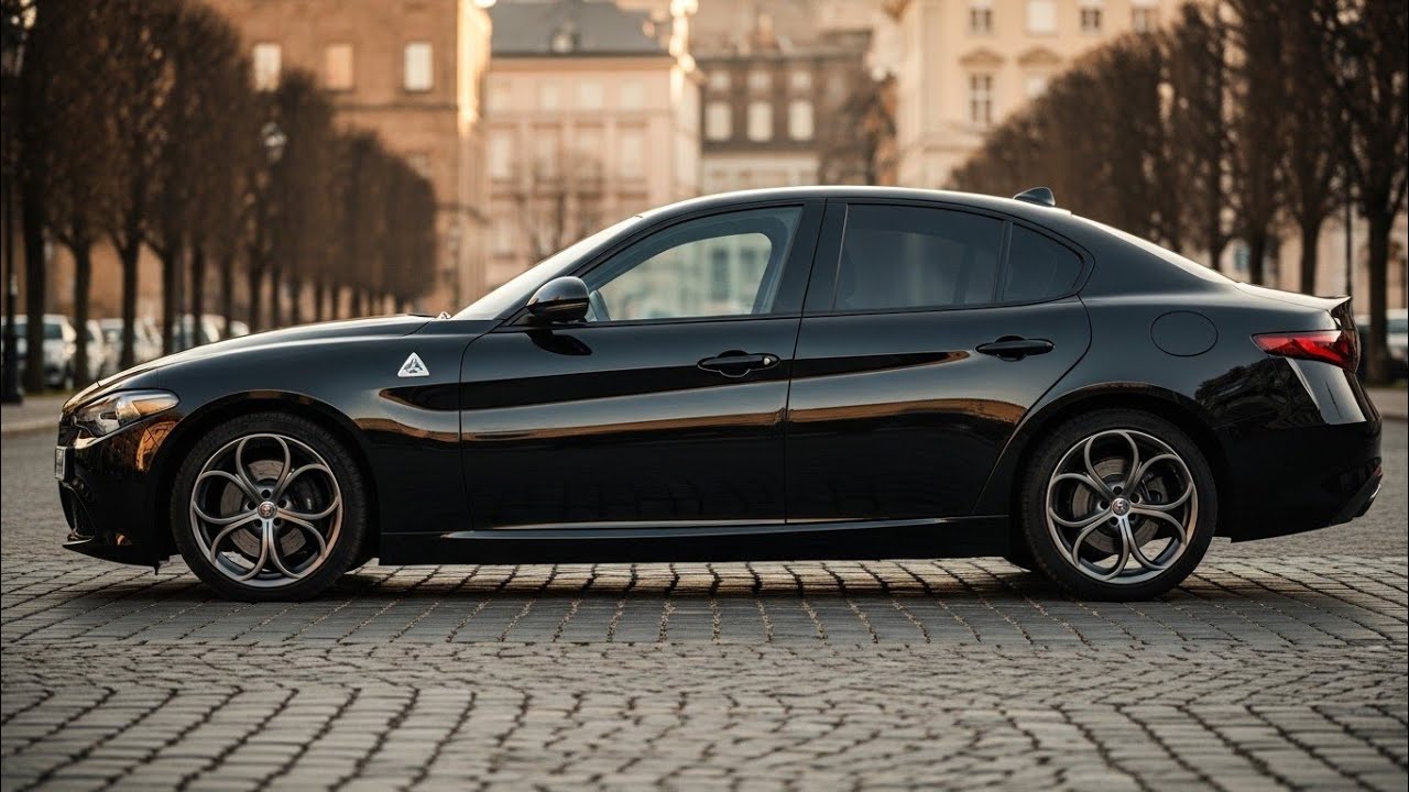 Alfa Romeo Giulia 2026 🚗 La Berlina Italiana que HUMILLA a los Alemanes