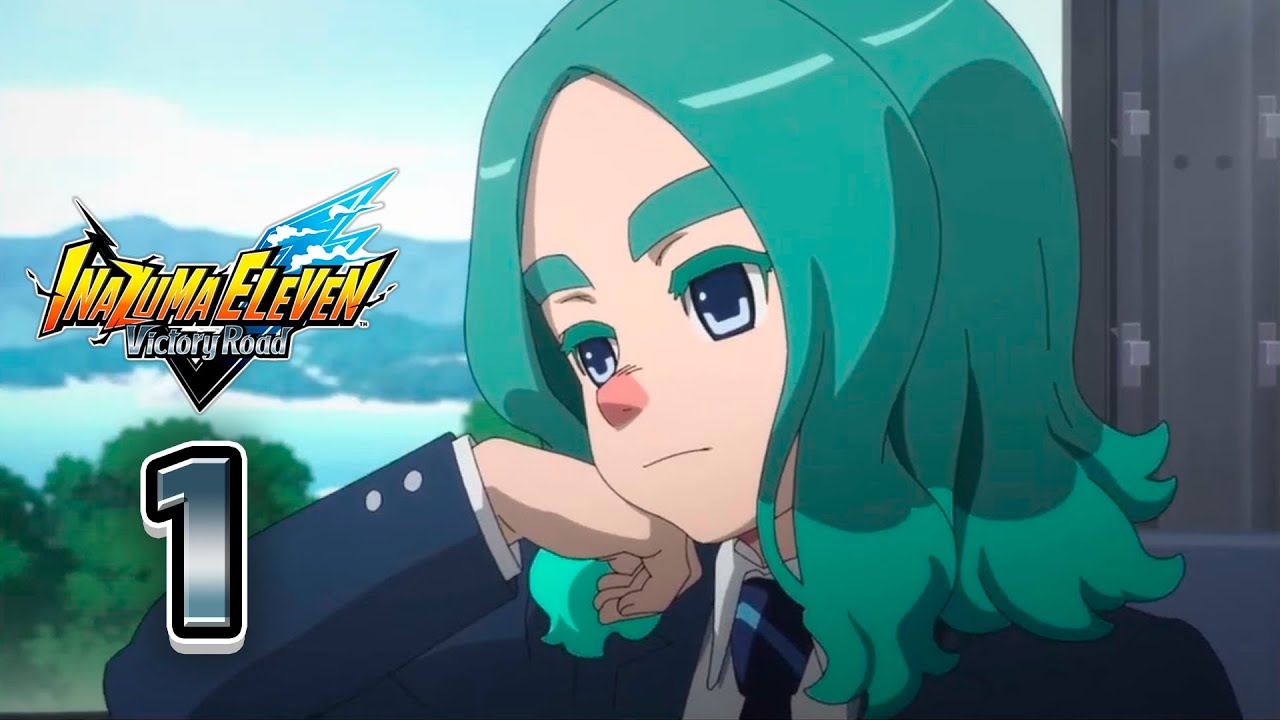 INAZUMA ELEVEN VICTORY ROAD: MODO HISTORIA EN DIRECTO #1