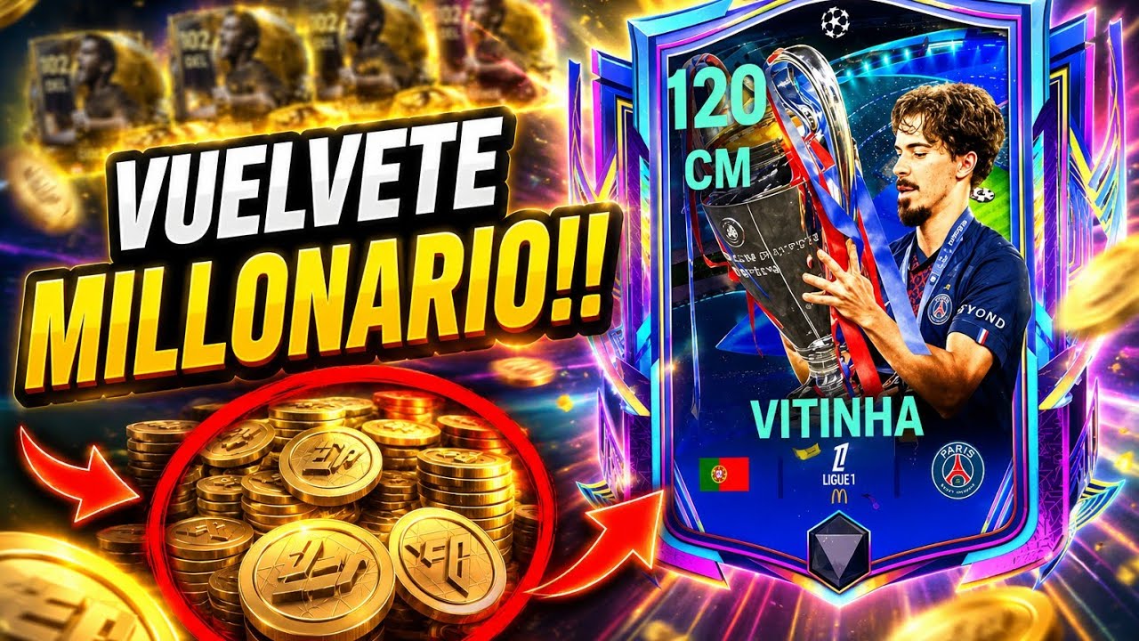 🤑TRADEO MONEDAS INFINITAS (no es mentira)! VUELVETE MILLONARIO en Fc mobile 26!