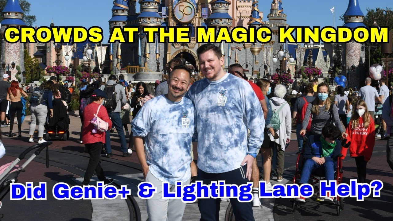 Using Genie+ & Lightning Lanes at the Magic Kingdom for the First Time