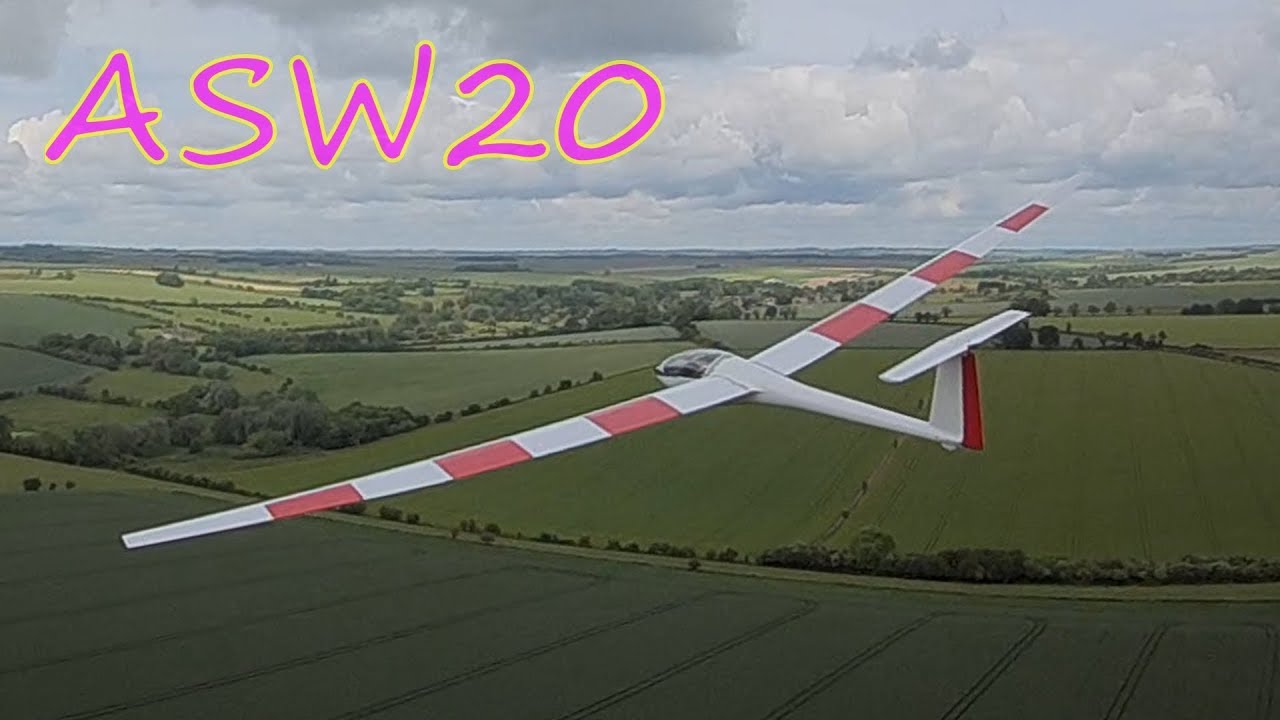 ASW20 Glider - Pat Teakle Kit