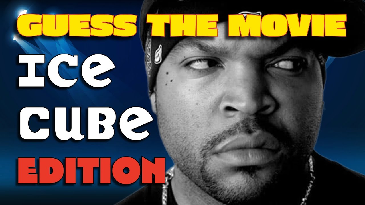 🎞️ Guess the ICE CUBE movie in 6 SECONDS! 🎬30 MOVIE CHALLENGE 📽️