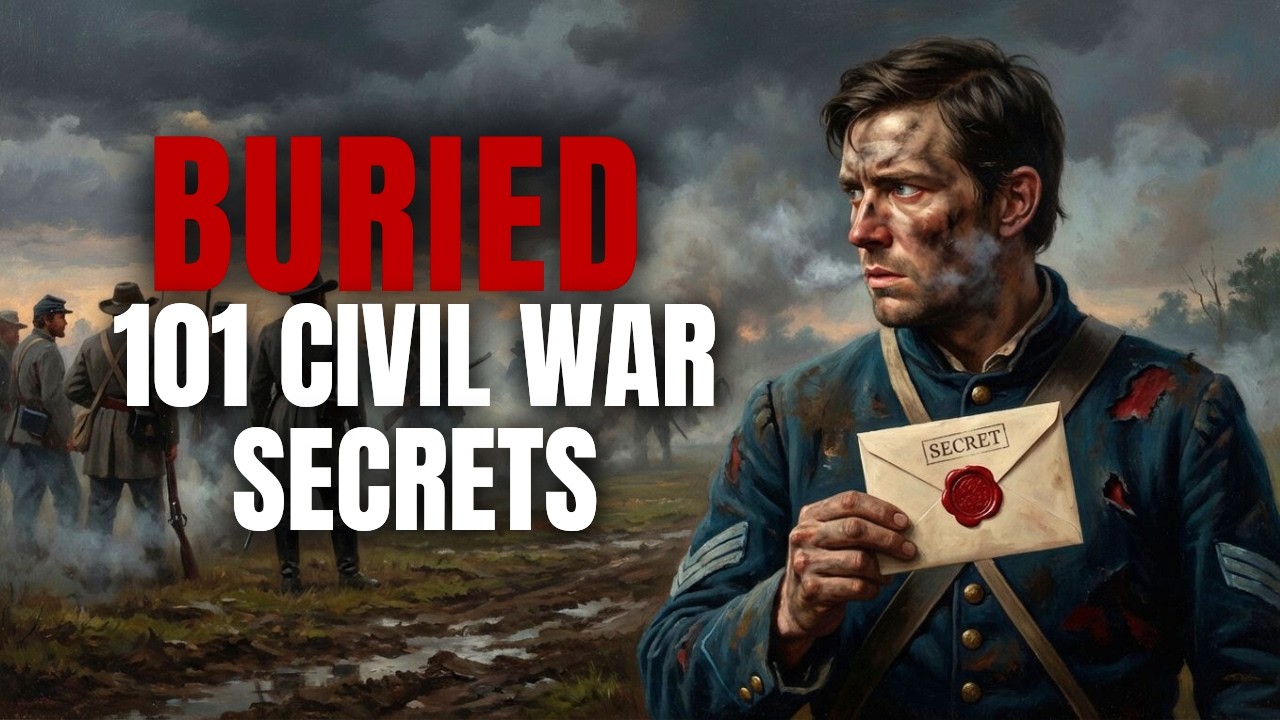 101 Civil War Secrets That Were Buried for Over 100 Years