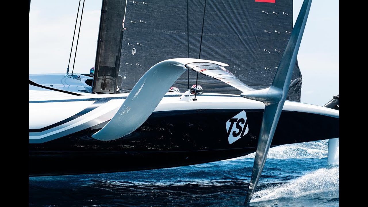 American Magic’s Stunning Boat for Competing in the 37th America’s Cup