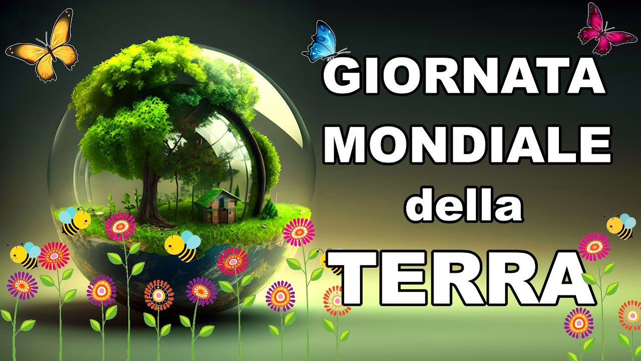 🌍 GIORNATA MONDIALE della TERRA (22 APRILE) - Azioni concrete per Salvare il Pianeta 🌳💧🌺🐝 #earthday