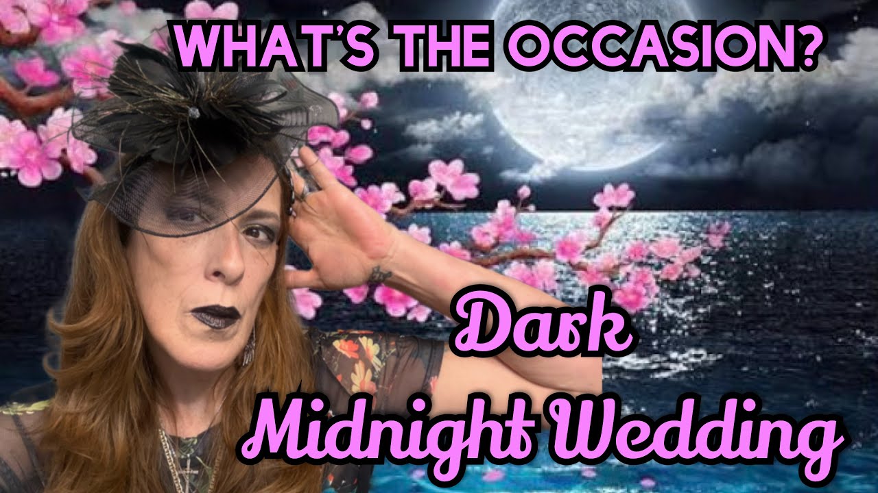 What’s the occasion? Midnight wedding @FashFabBeauty #makeup #eyeshadow 