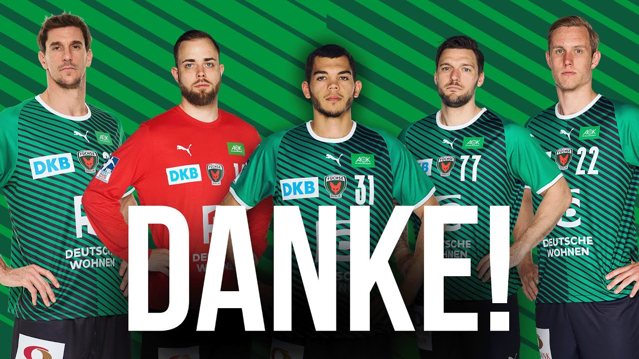 Wir verabschieden uns von Tim Matthes, Johan Koch, Freddy Genz, Marian Michalczik und Viran Morros!