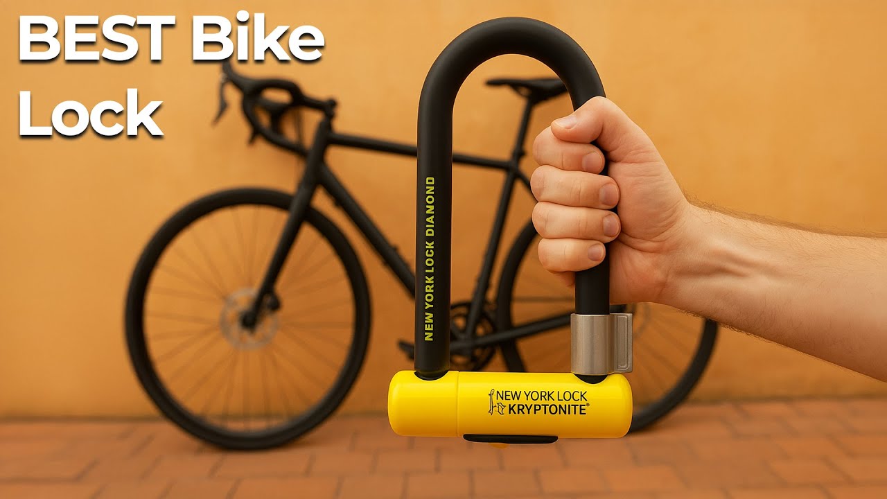 What's the BEST Bike Lock for 2025 SAFETY EXPERTS Recommend