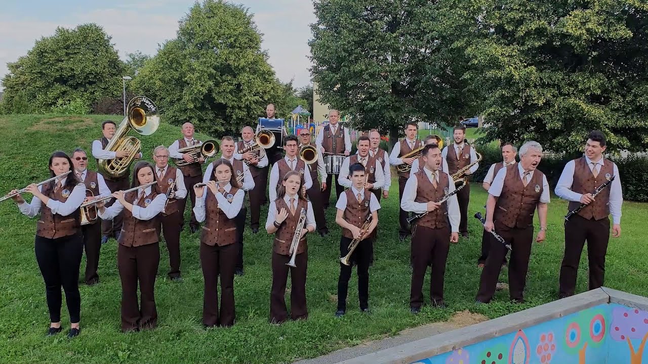 Pihalni orkester MOL Lenart- Gremo na Štajersko