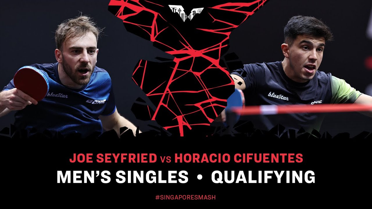 Joe Seyfried vs Horacio Cifuentes | MS Qual | Singapore Smash 2025