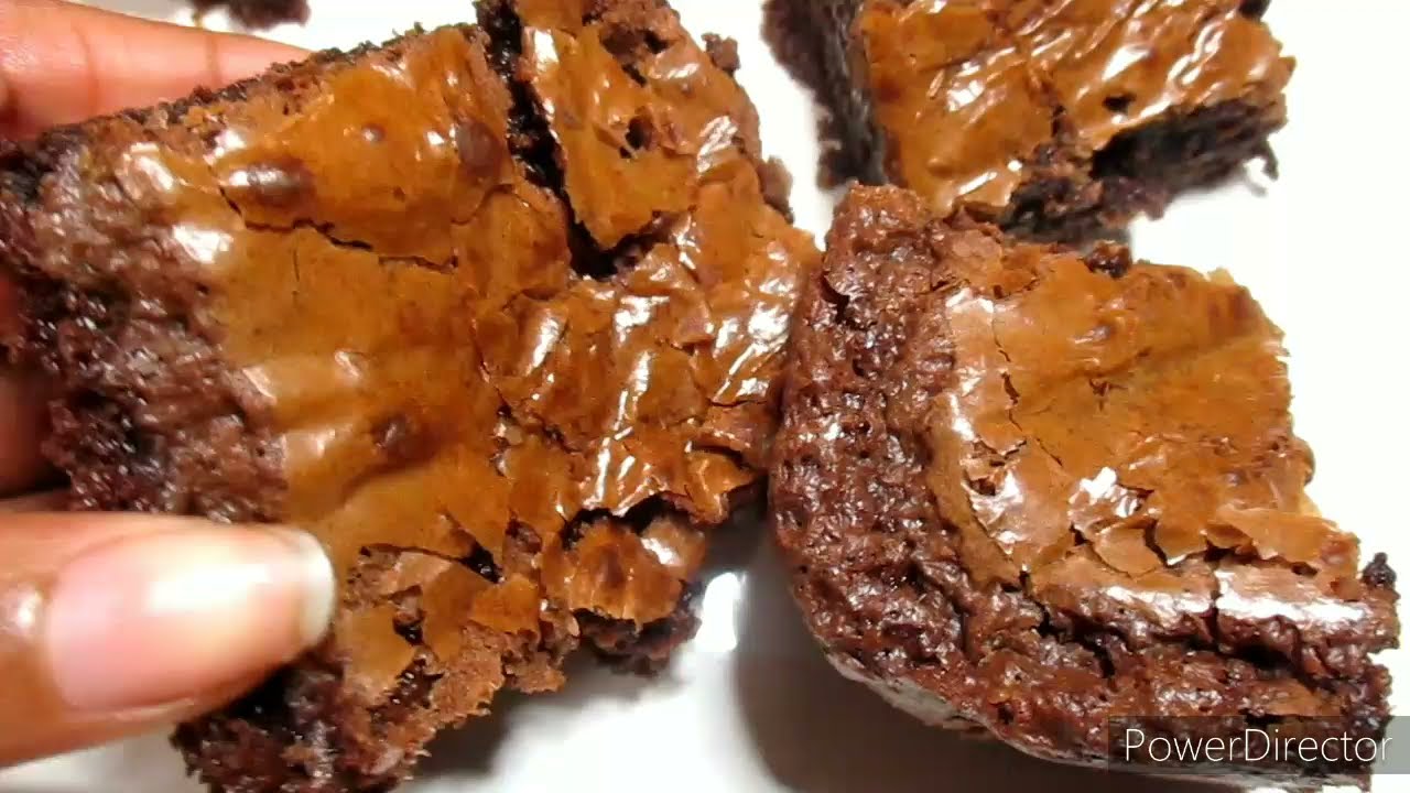 Как приготовить шоколадные брауни с помадкой | с самоподнимающейся мукой