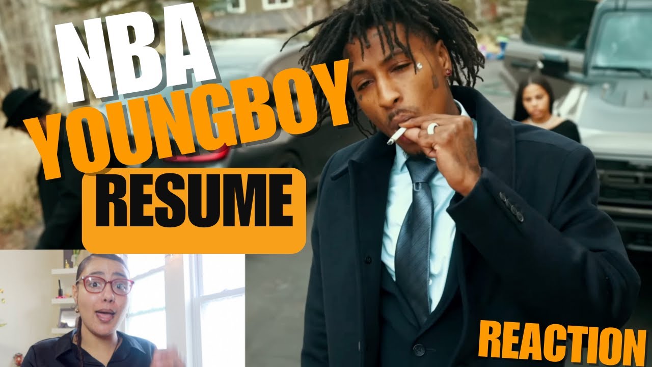 YoungBoy Never Broke Again - Resume [Official Video] | GOLD REIGN REACTIONS