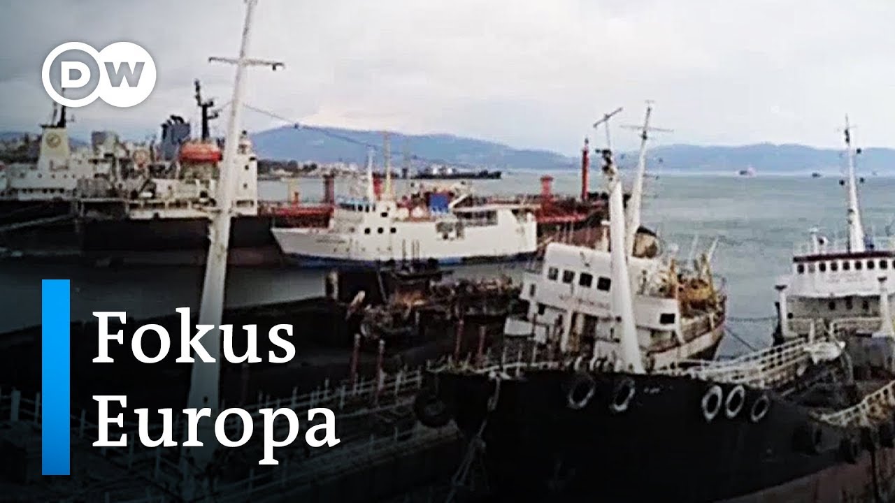 Griechenland: Schiffswracks voraus! | Fokus Europa