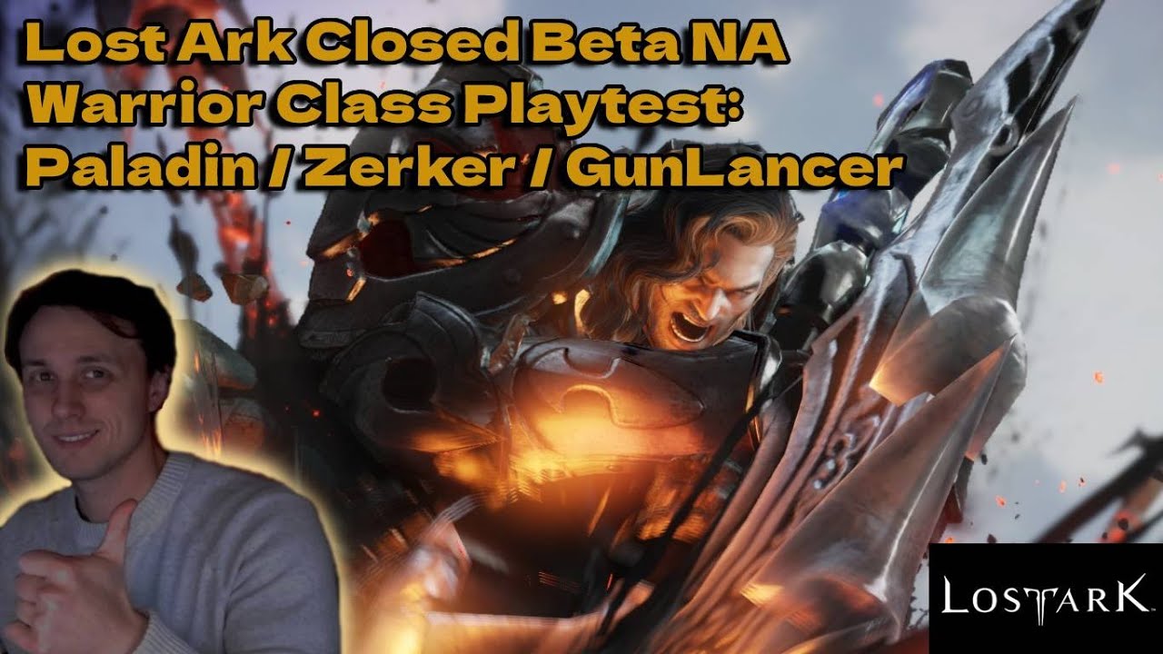 Lost Ark: Closed Beta NA Warrior Class Playtest