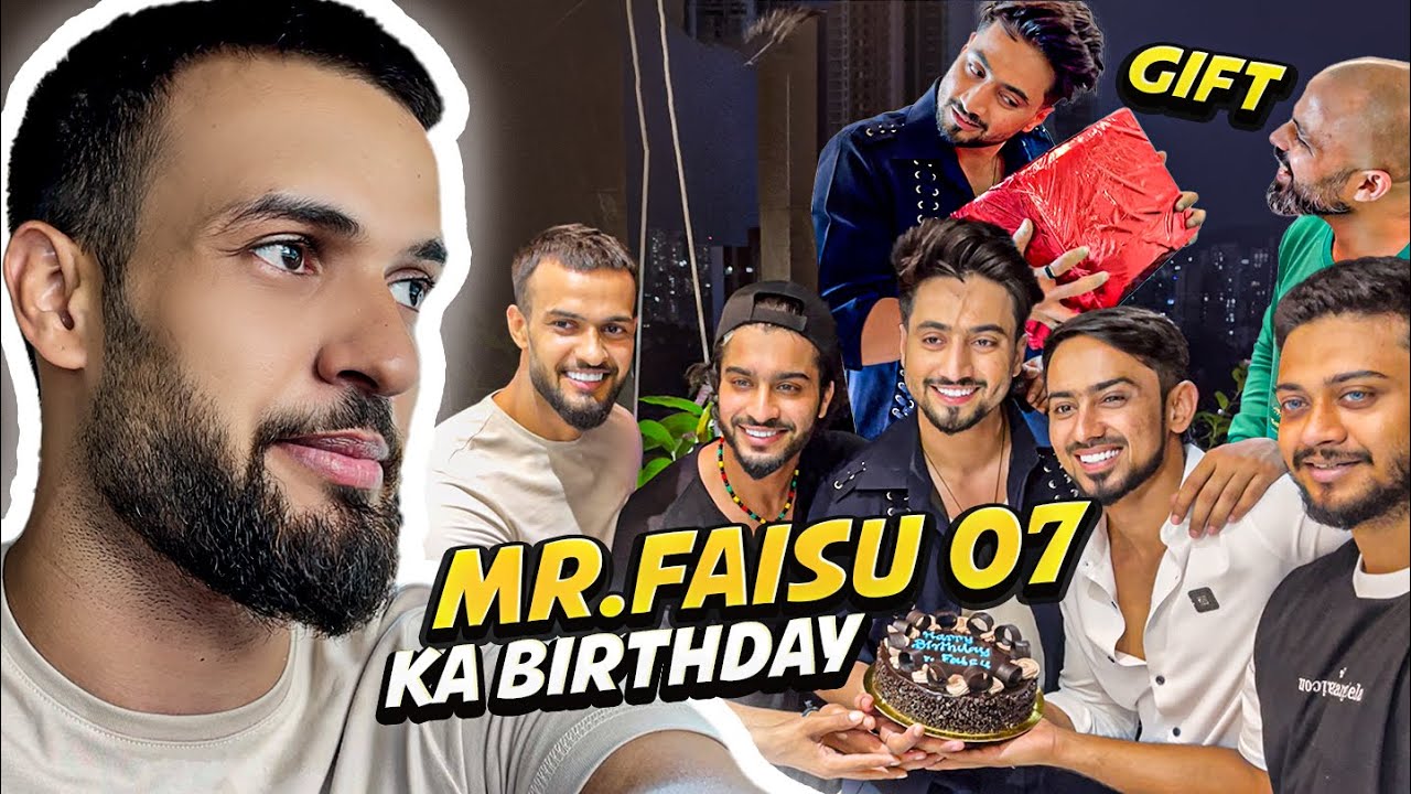 FAISU KA BIRTHDAY VLOG | SHADAN FAROOQUI