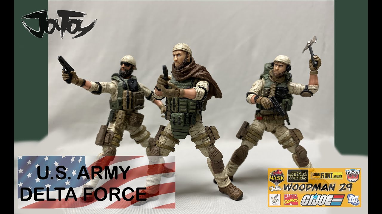 Joy Toy 1:18 U.S. Army Delta Force (1st SFOD-D)