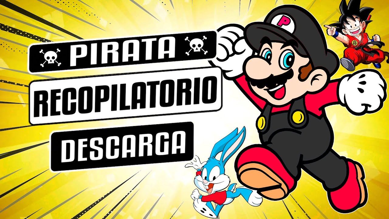 RECOPILATORIO JUEGOS PIRATA | La Pocion Roja