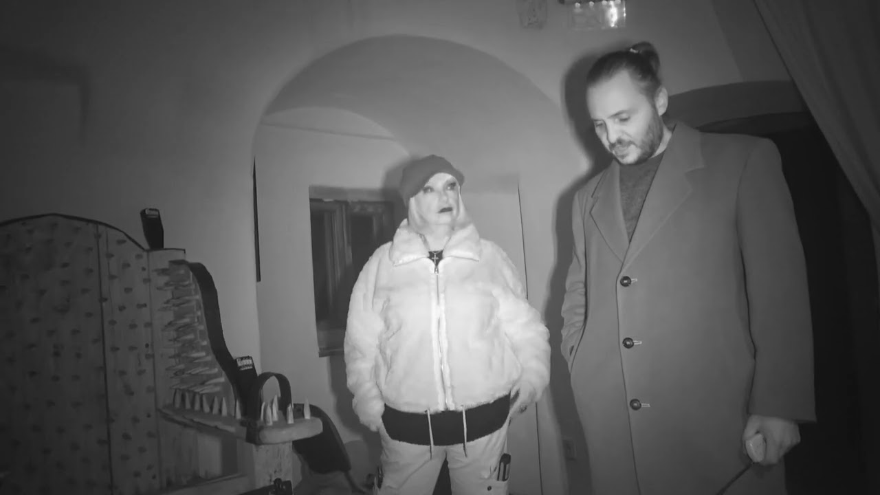 I fantasmi del Castello di Bran in Transilvania  #ghosthunters #dracula #transilvania #ghosts