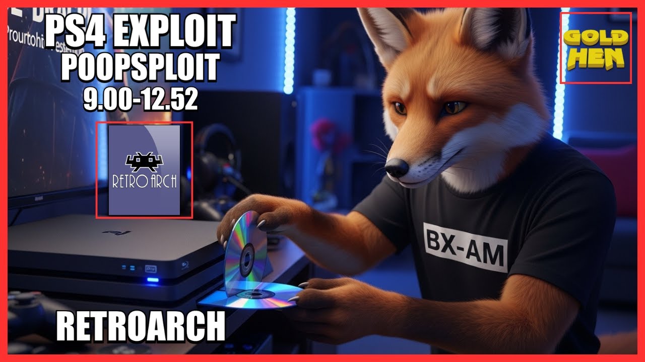 COMO INSTALAR RETROARCH NO PS4 DESBLOQUEADO 9.00-12.52