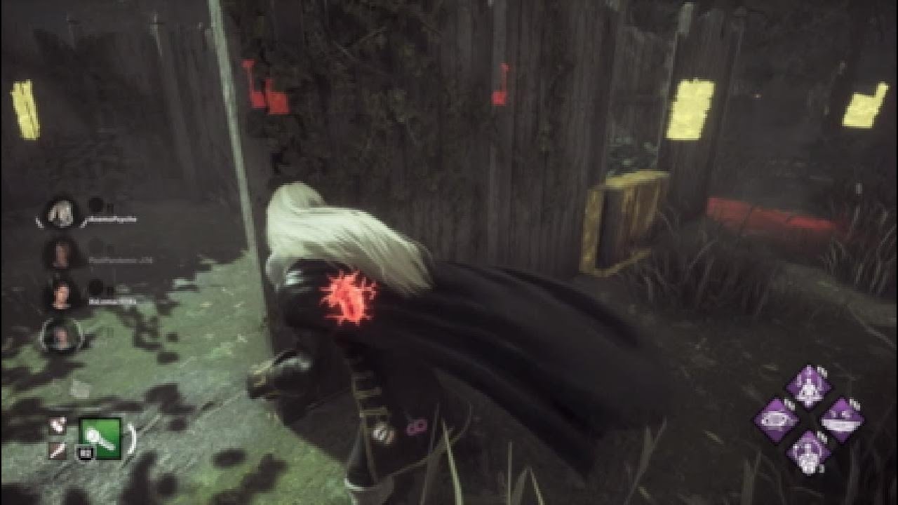 DBD chase clips
