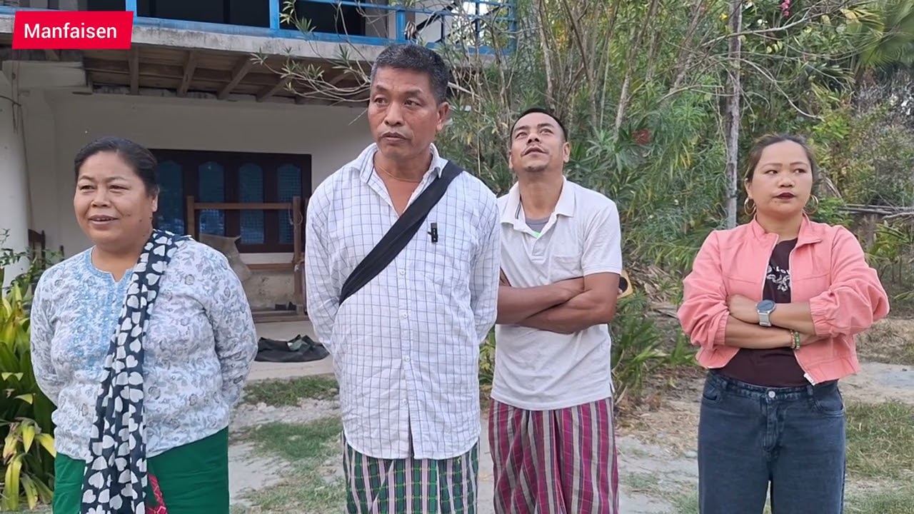 Family members of late Head Constable Chaw Chikseng Mangpang,