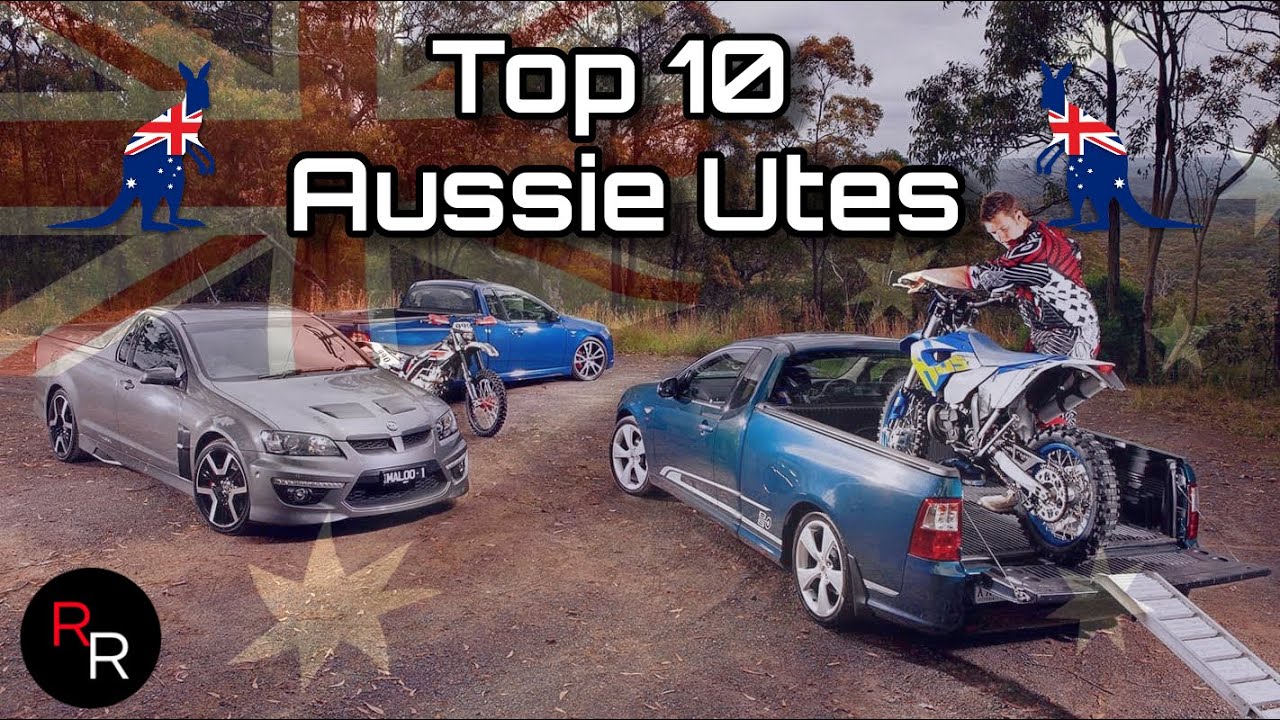 Top 10 Aussie Utes* RossReviews!