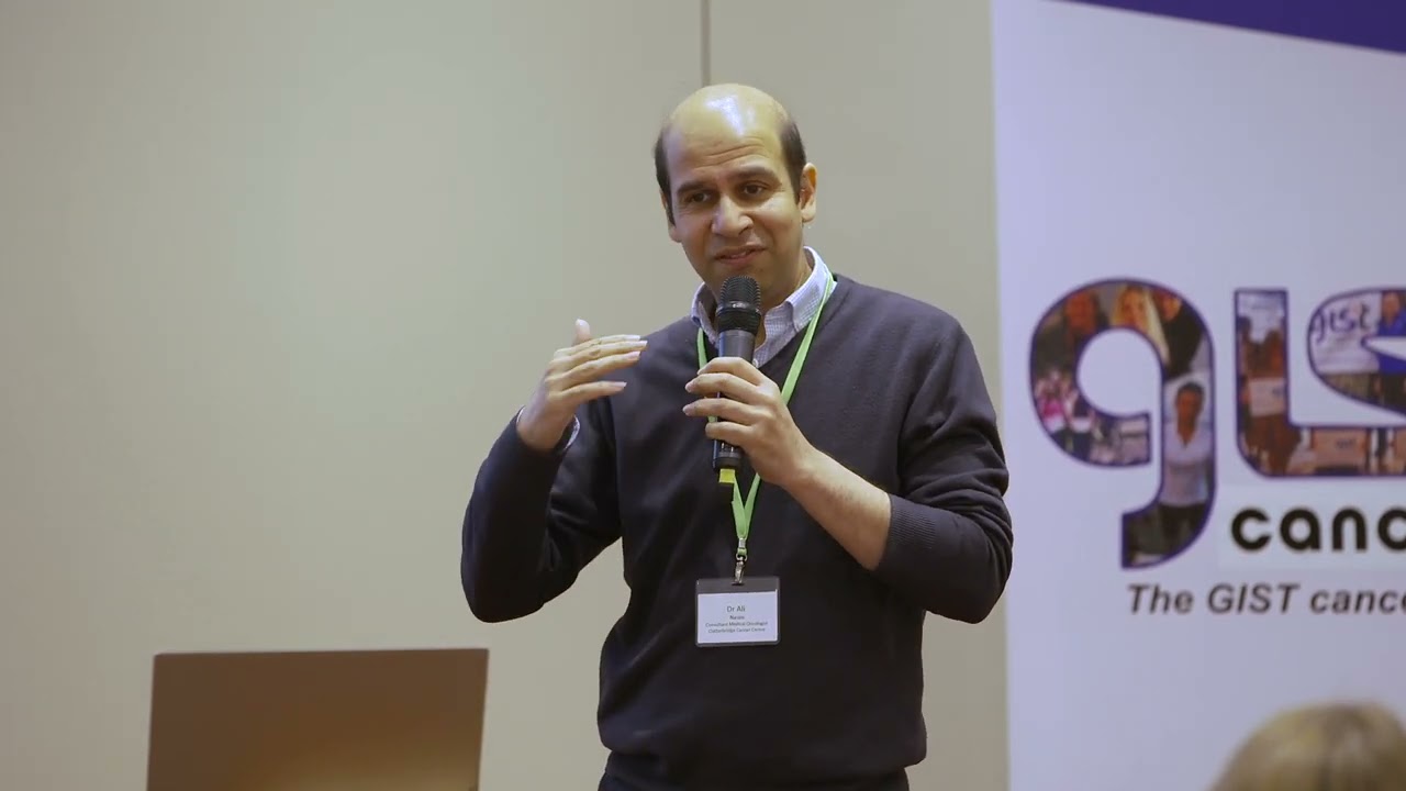 GIST Cancer UK - Managing GIST's, Dr Nasim Ali   Liverpool Oct 2022